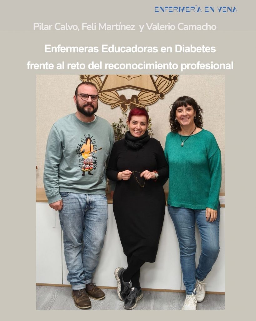 diabetes, enfermeras educadoras, equipo pionero en La Rioja