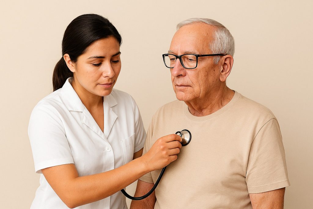 CUIDADOS DE ENFERMERÍA EN EL PACIENTE CON ESTOMAS RESPIRATORIOS
