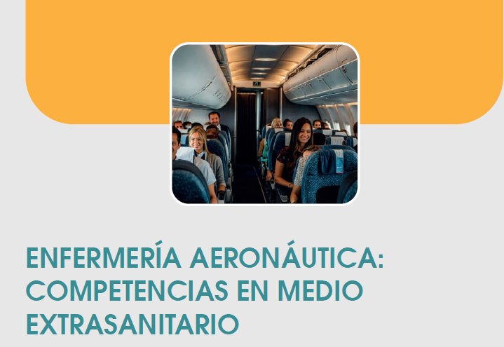 Curso ONLINE: Enfermería Aeronáutica: Competencias en el medio extrasanitario